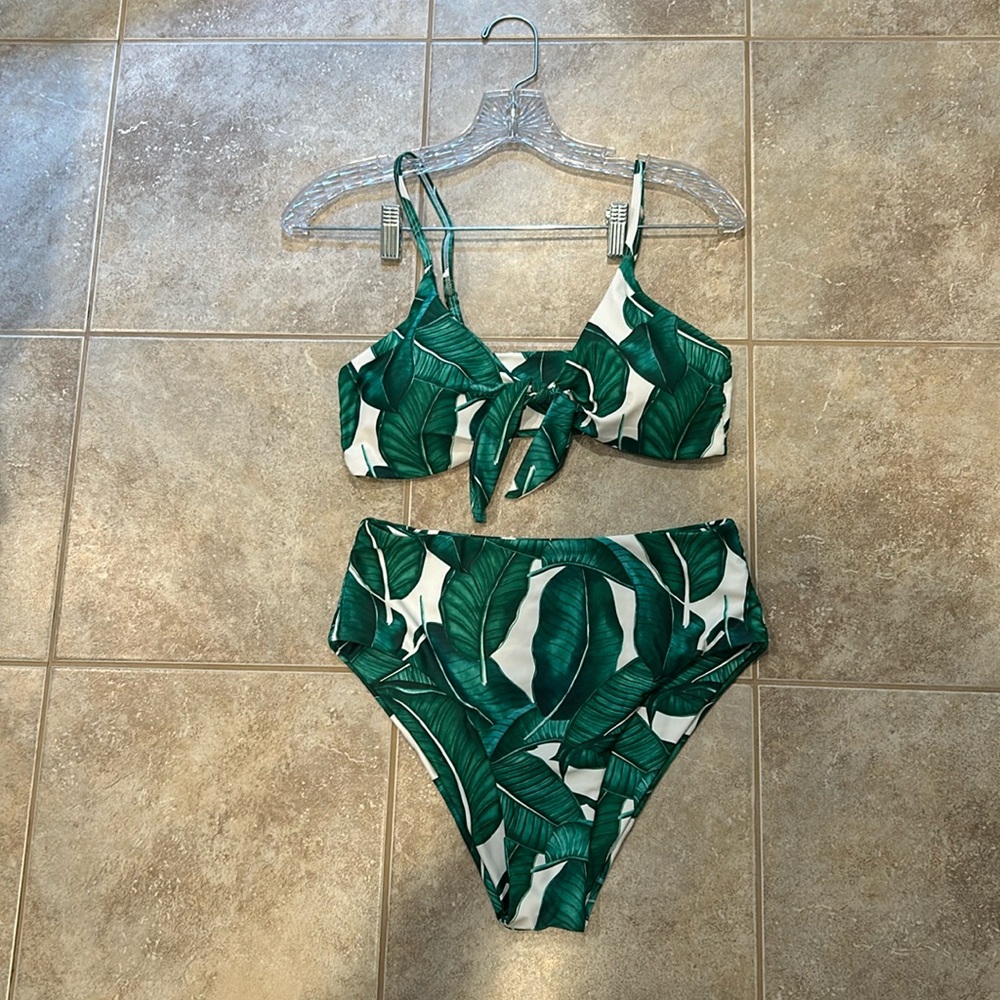 Blooming jelly bikini